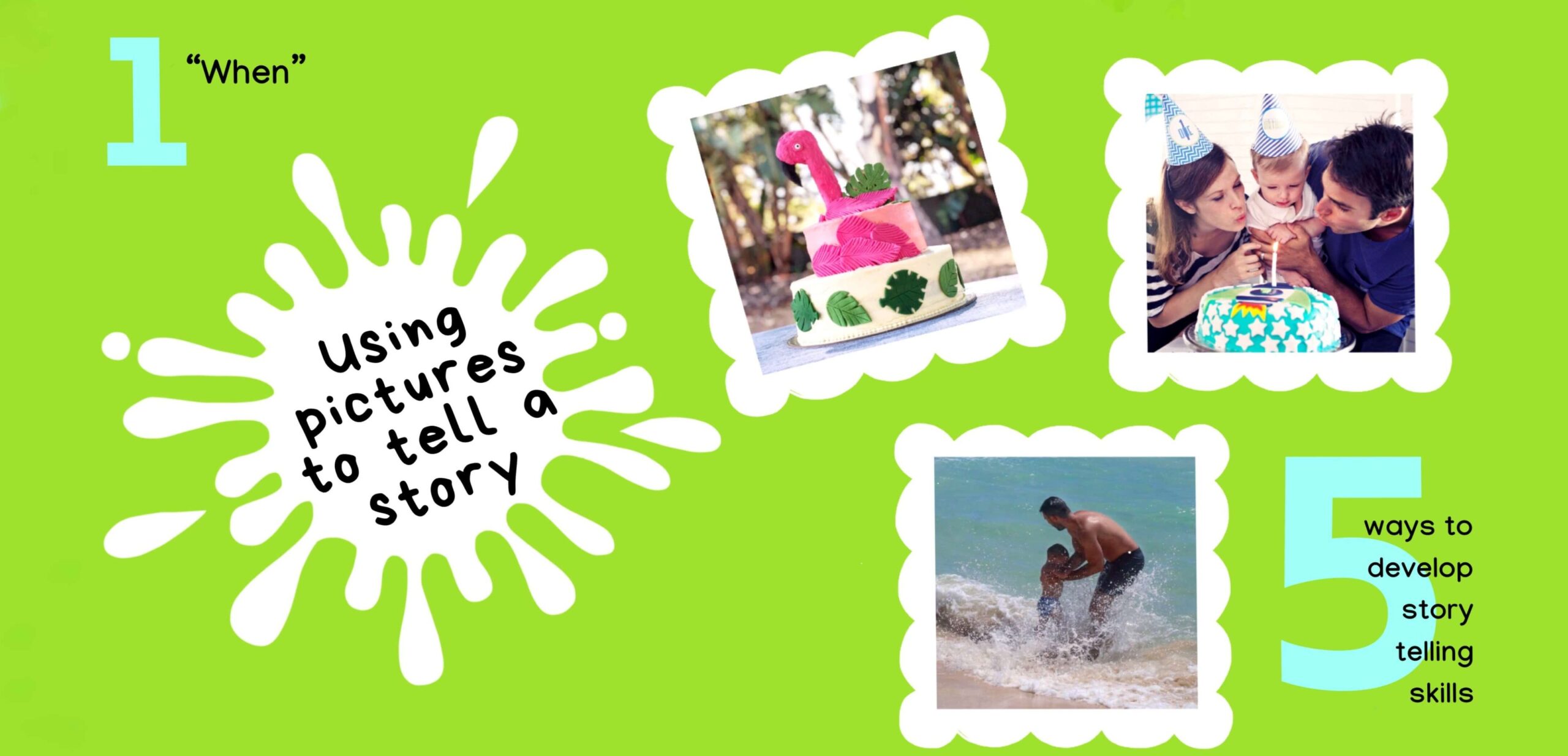 Develop Kids Storytelling Skills