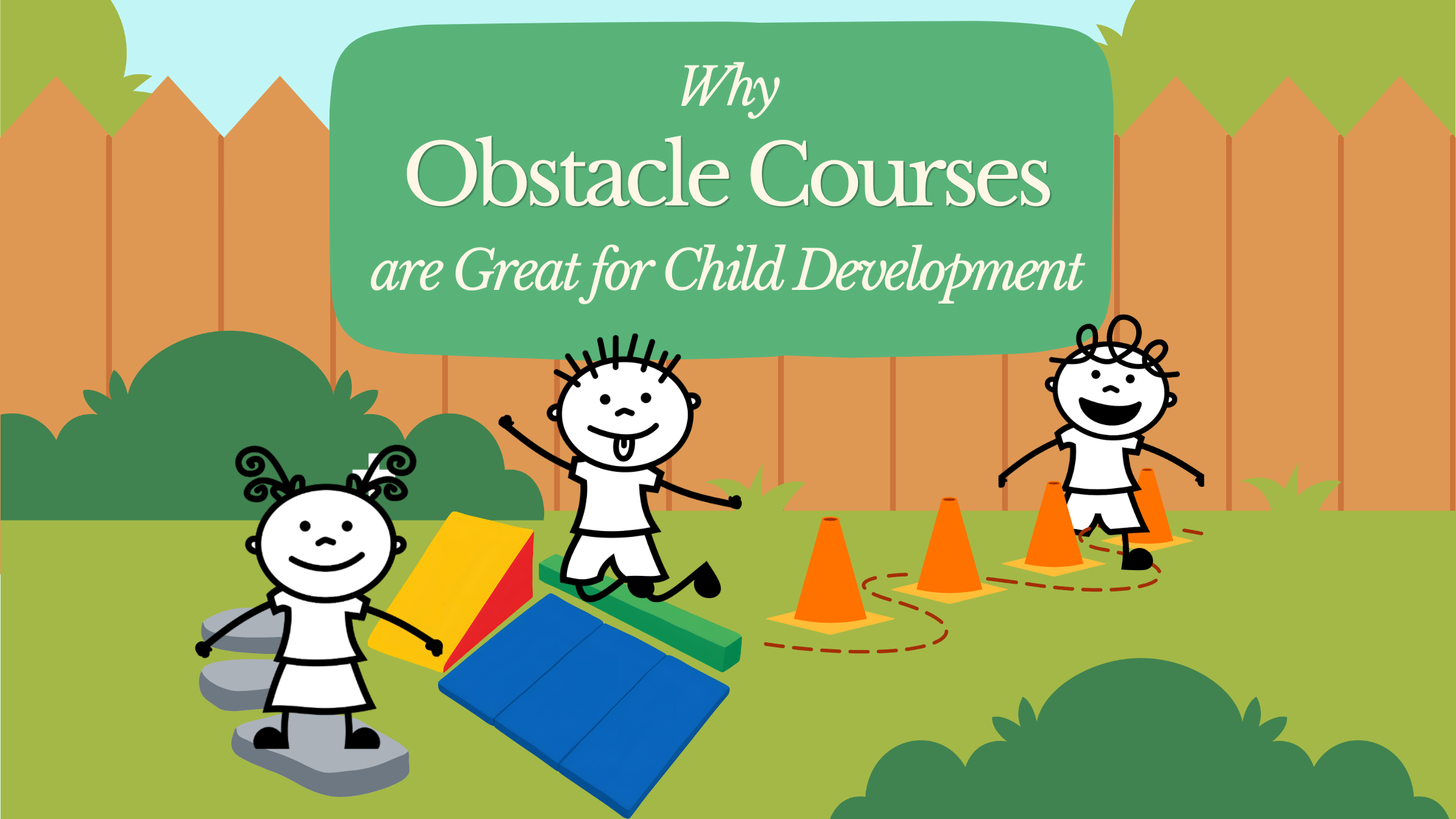 Obstacle Courses for Child Development